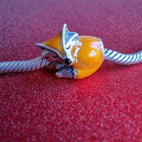 Prívesok spiaca líška,