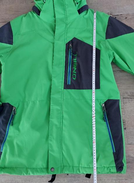 Zelená lyžiarska vetrovka, o'neill,m