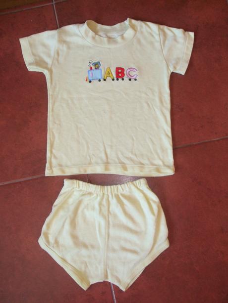 Tričko + kraťasy, 86