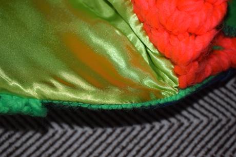 Pletená taška- kabelka, 