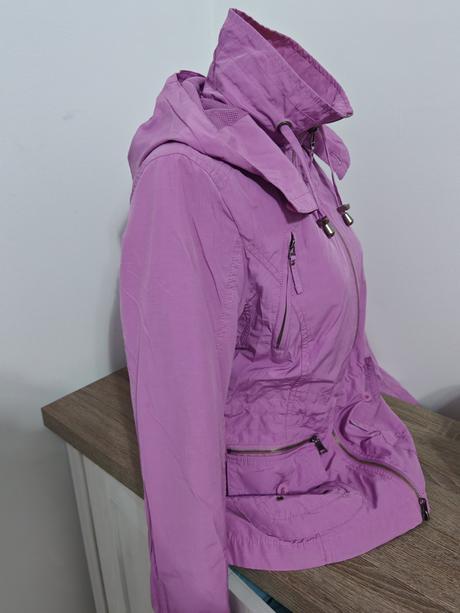 Prechodná parka bunda s, m, l sadne,