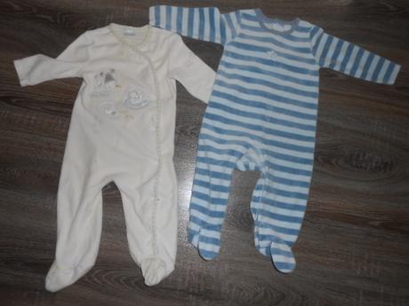 Disney teplé pyžamka velkost 74, disney,74