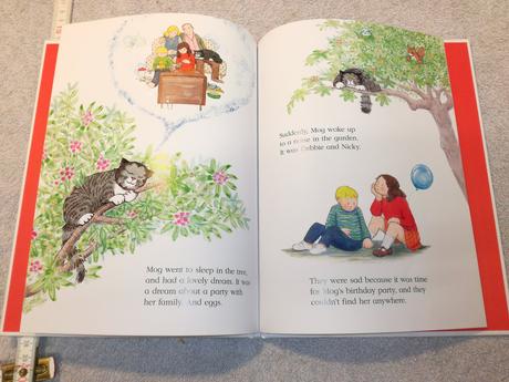 Judith kerr mog's birthday hb au22, 