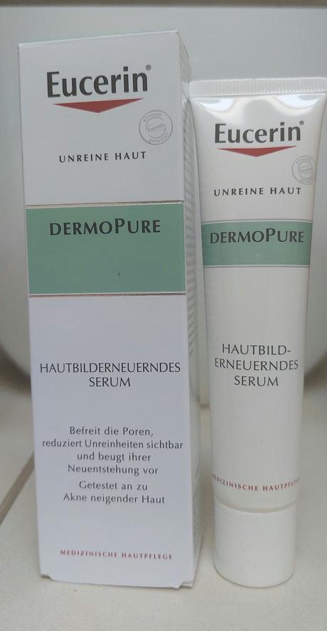 Nove kremy a vzorky eucerin, 