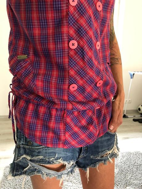 Dc tielko ružové, m