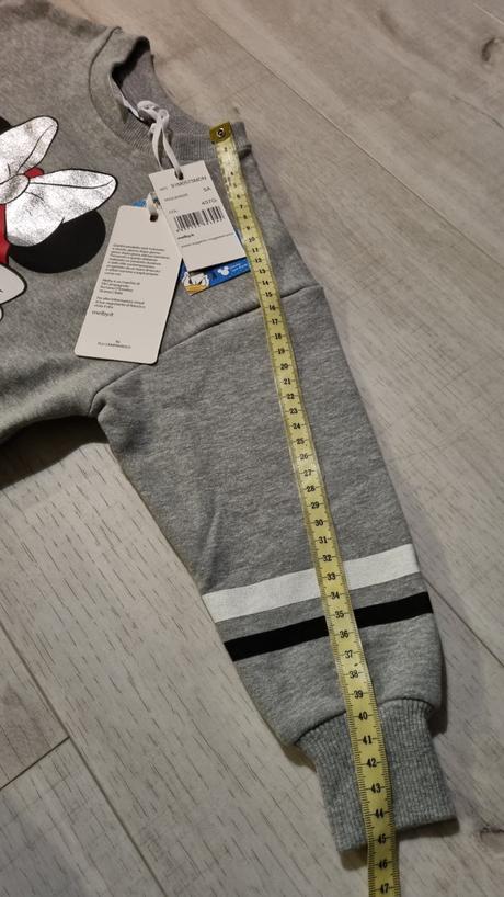 Minnie mouse mikina - melby - 110, disney,110