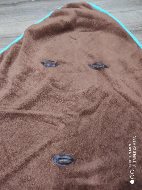 Zavinovačka do autosedačky/ vajíčka, 