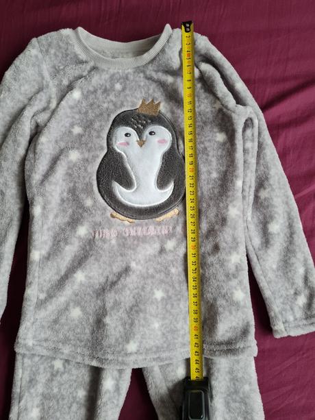 Flisová súprava tučniak, f&f,116