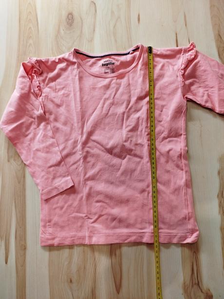 Tričko s volánikmi, lupilu,110