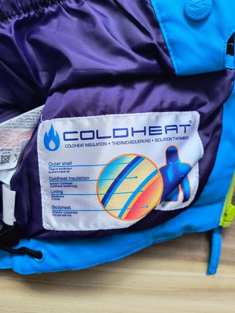 Zimná bunda s nohavicami, 98