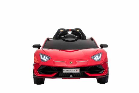 Elektrické autíčko lamborghini aventador červené,