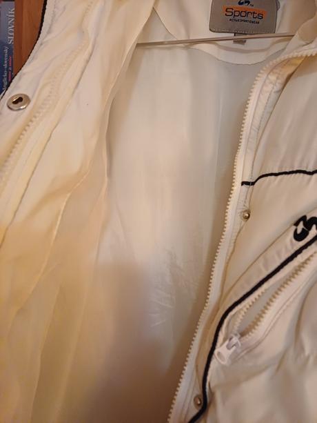 Zimná teplá bunda xl, xl