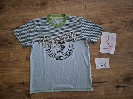 Krátky rukáv, h&m,140