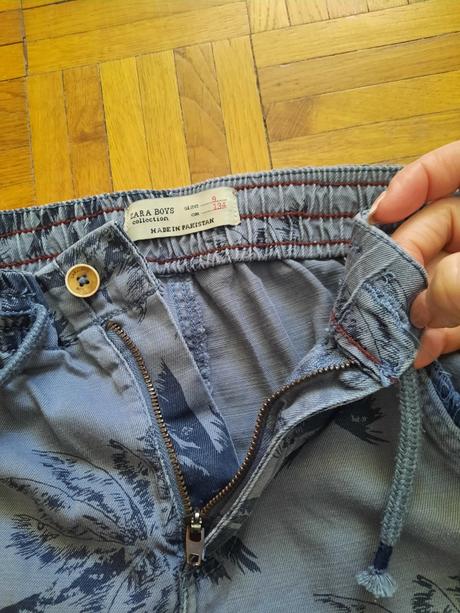 Chlapčenské 3/4 nohavice, zara,134