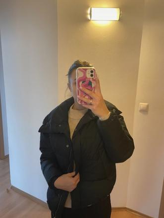 Predám puffer zimnú bundu, xs