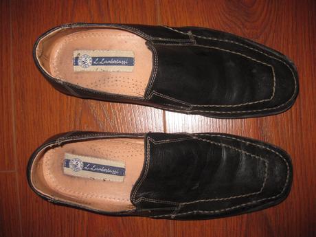 Panske pohodlne kozene topanky, 42