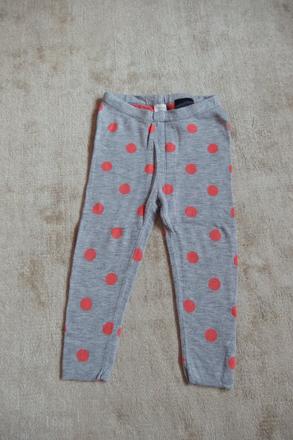 H&m pletené legíny, h&m,92