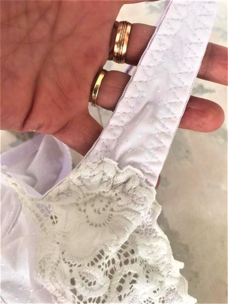 Luxusná podprsenka bez výstuže, huber,75b