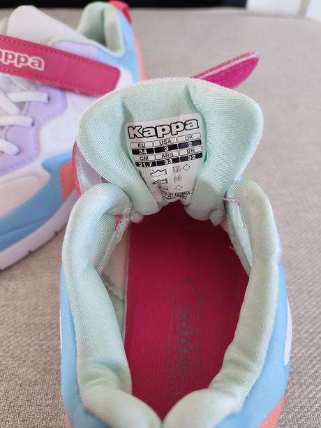 Tenisky kappa, kappa,34