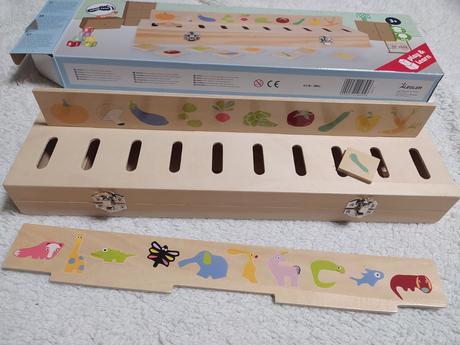 Drevená hračka 3+, 