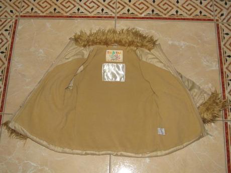 Dievčenská bunda, tik & tak,116