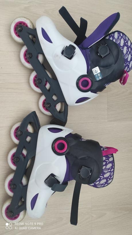 Kolieskové korčule 30 -32 oxelo, 30