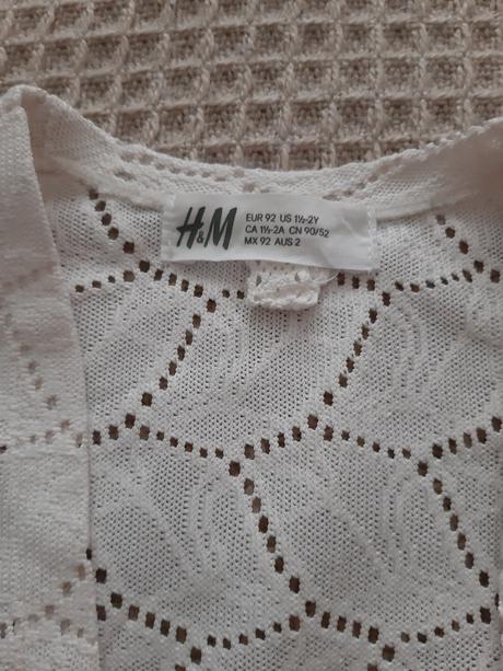 Detsky svetrik, h&m,92