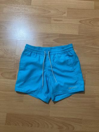 Šortky z plavkového materiálu, 140