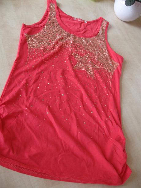 Dámske letné tričko, s/m, s