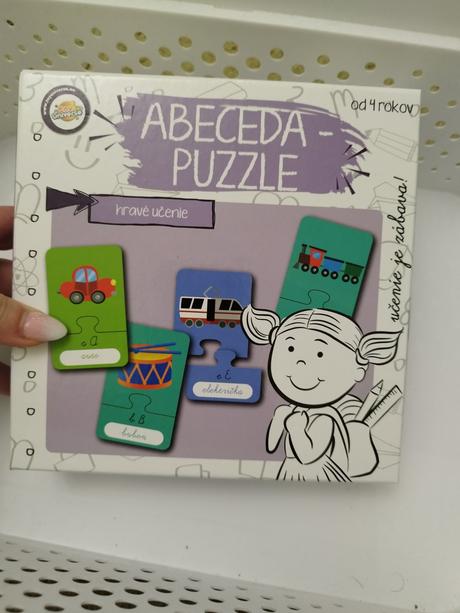 Vzdelávacie puzzle, 