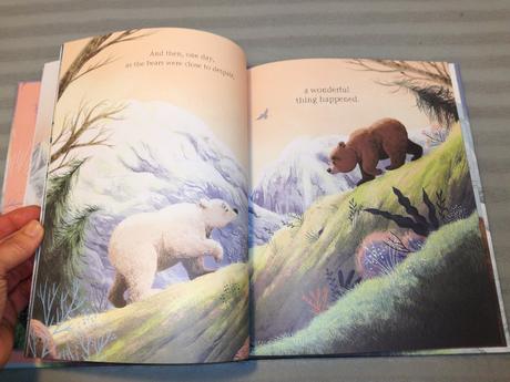 Two bears - an epic journey of hope hb, 