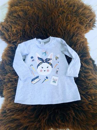 Detské mikinošaty lindex 98, lindex,98