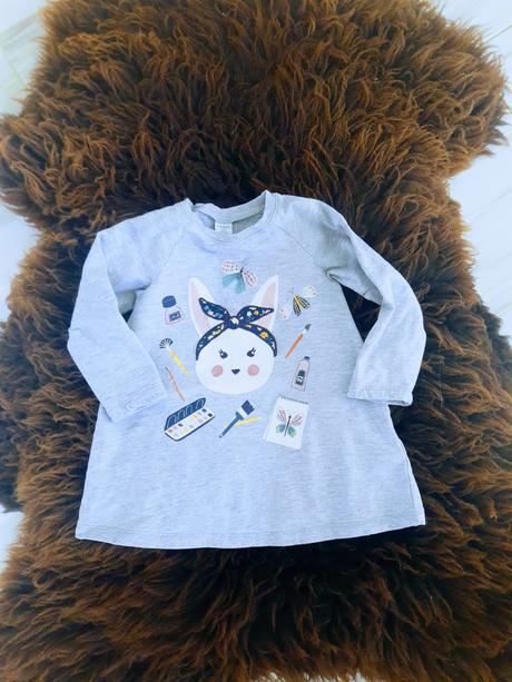 Detské mikinošaty lindex 98, lindex,98