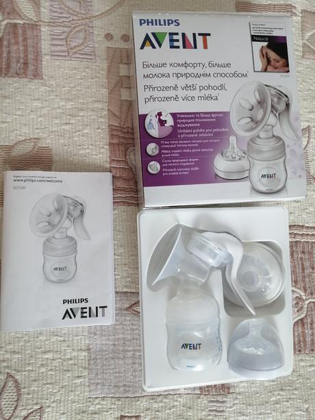 Odsávačka na mlieko-iba predaj, 