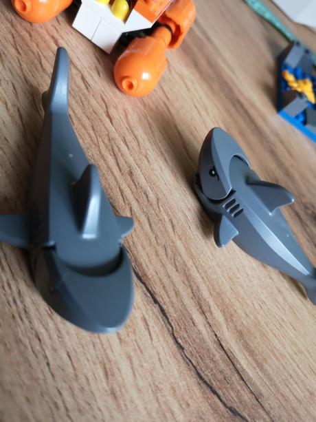 Lego city 60014 pobrežná hliadka + lego 60011, 