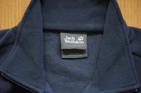 Dámsky flísový sveter jack wolfskin taunus hz, jack wolfskin,xl