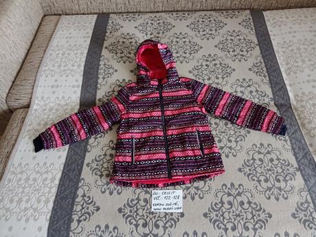 Lyžiarska bunda zn.crivit veľ.122-128, crivit,122