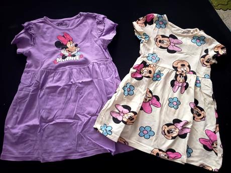 Šaty minnie disney 2ks, disney,110