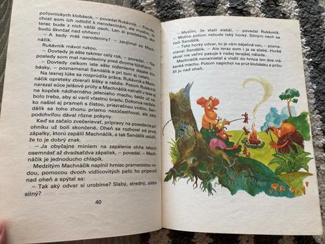 Rukávnik, sandálik a machnáčik prvé vyd.1980, 