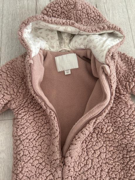 Zara teplý overal 74, zara,74