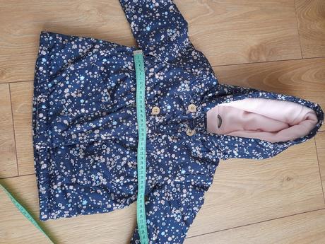 Prechodna bunda- kabatik, c&a,92