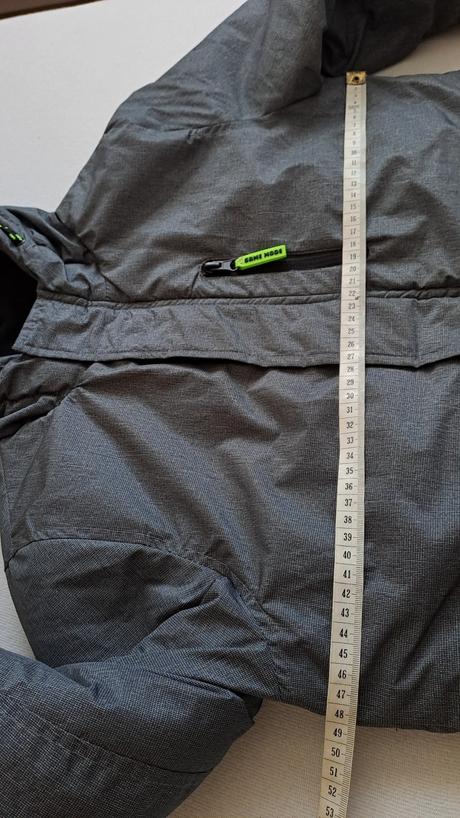 Zimná bunda parka, 140