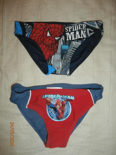 Plavky spiderman, marvel,104