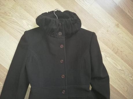 Čokoládovo hnedý kabát, m