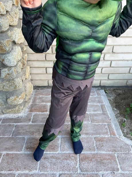 Kostým hulk, 