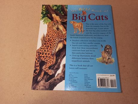 My best book of big cats zositkova, 