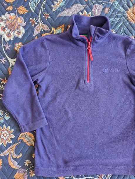 Mikina so zipsom, mountain warehouse,98