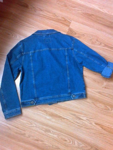 Rifľová bunda nová-s visačkou, william & delvin,xl