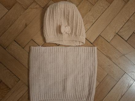 Set ciapka a sal h&m, h&m,122