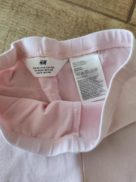 Cyklošortky 4ks, h&m,140